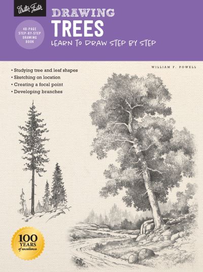 Drawing: Trees With William F. Powell