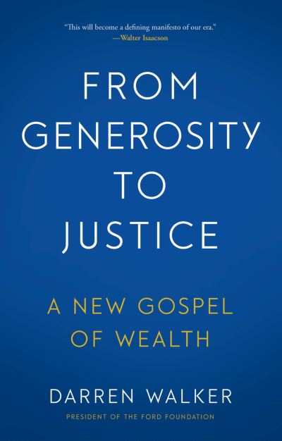 From Generosity to Justice