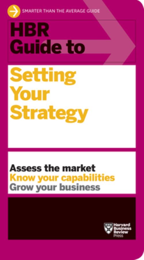 HBR Guide to Setting Your Strategy