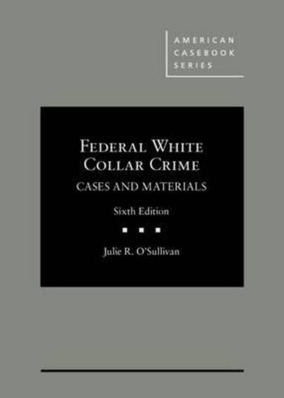 Federal White Collar Crime