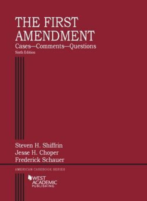The First Amendment