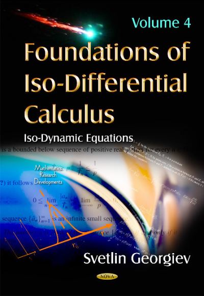 Foundations of Iso-Differential Calculus. Volume 4 Iso-Differential Equations