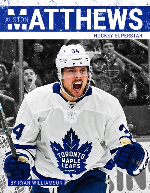 Auston Matthews Paperback