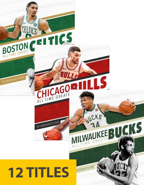NBA All-Time Greats (Set of 12). Paperback