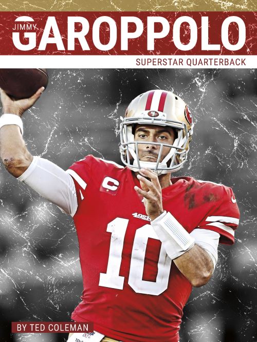 Jimmy Garoppolo. Hardcover