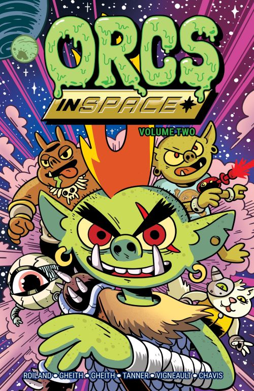 Orcs in Space. Volume Two