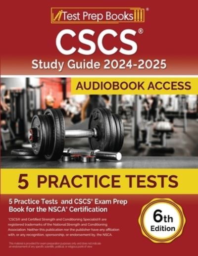CSCS Study Guide 2025-2026