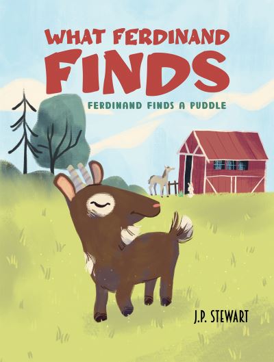 Ferdinand Finds a Puddle
