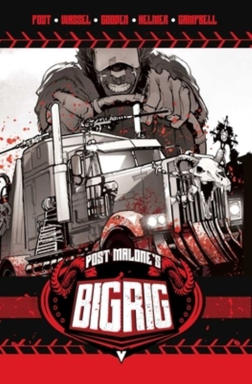 Post Malone's Big Rig