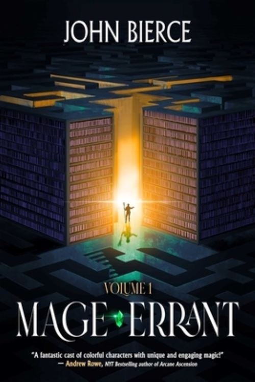 Mage Errant, Book 1 cover