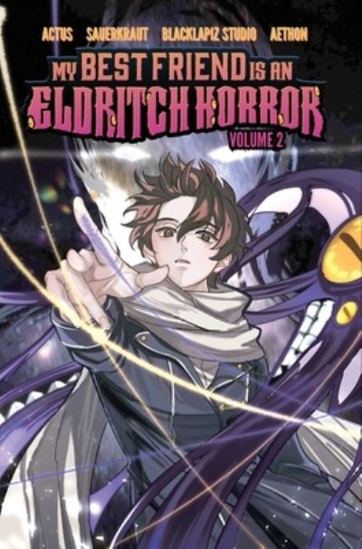 My Best Friend Is an Eldritch Horror, Vol. 2 (Graphic Novel) cover