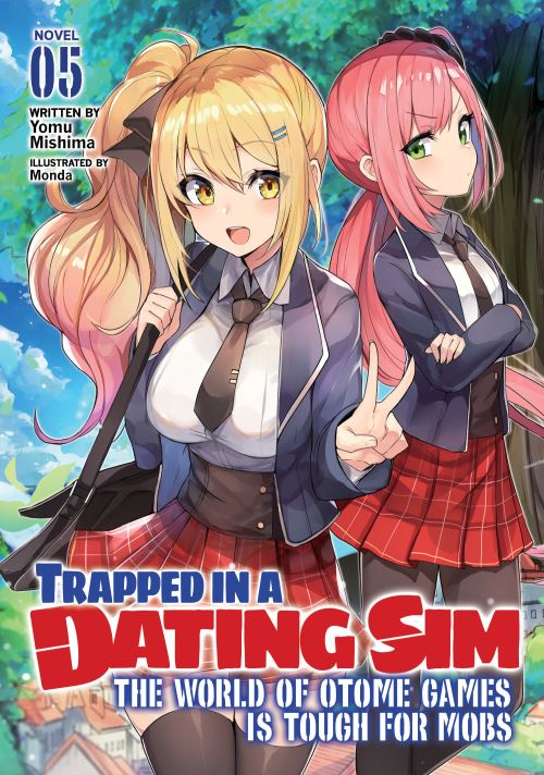 Trapped in a Dating Sim 5