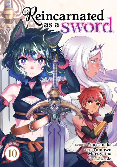 Reincarnated as a Sword. 10