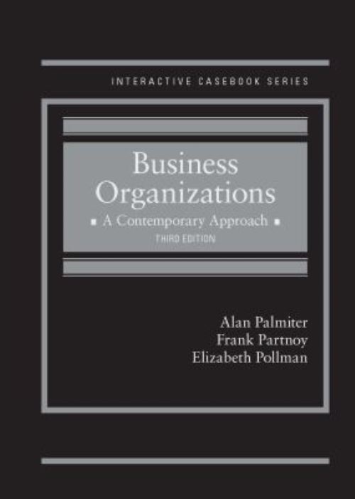 Business Organizations