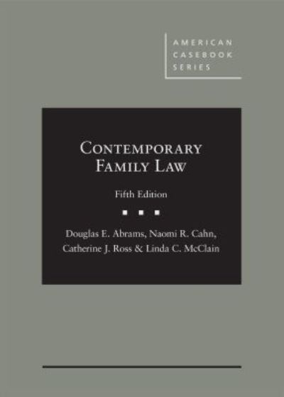 Contemporary Family Law