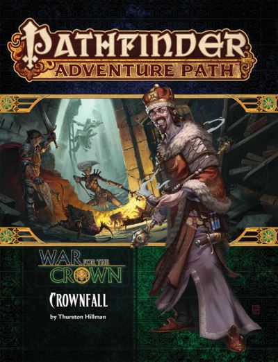 War for the Crown. Part 1 of 6 Crownfall