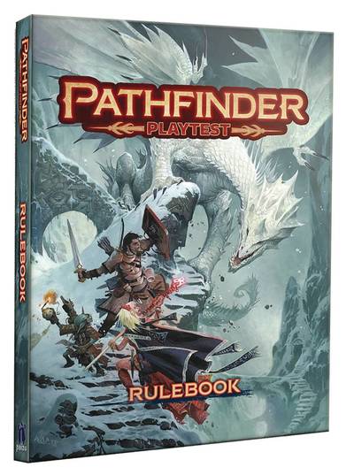 Pathfinder Playtest Rulebook
