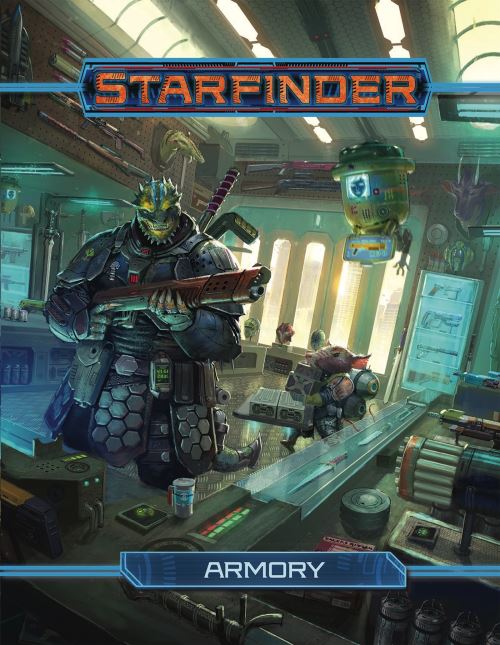Starfinder RPG Armory