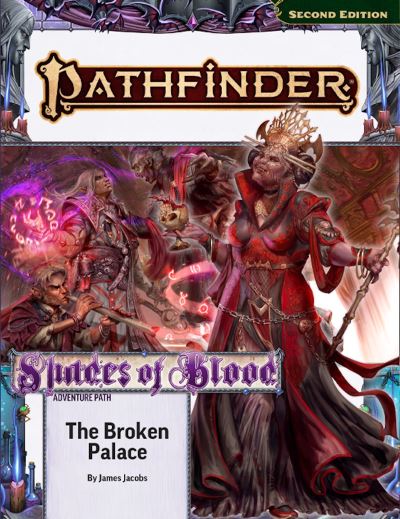 The Broken Palace