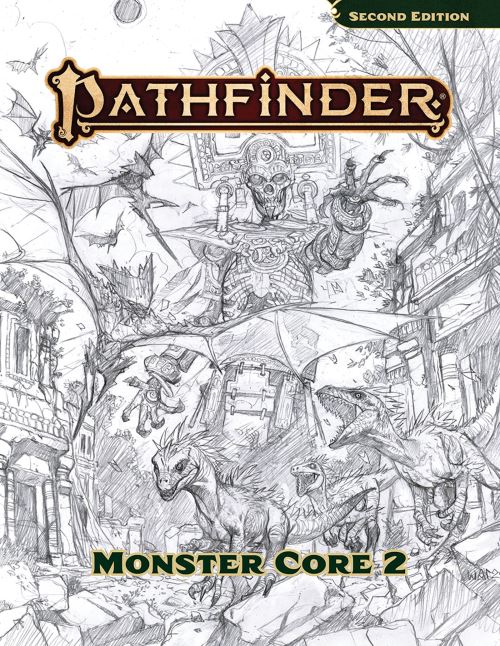 Starfinder Alien Core (S2)