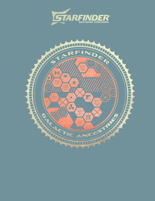 Starfinder Galactic Ancestries