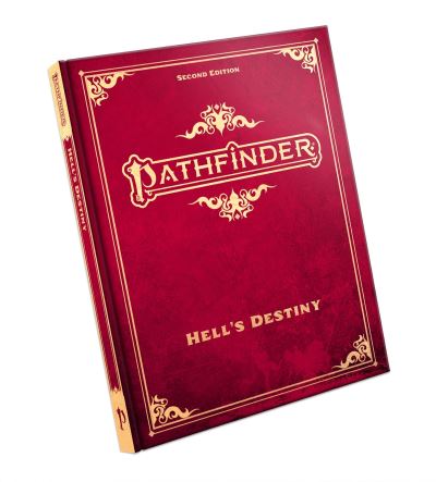 Pathfinder Hell's Destiny Adventure Path