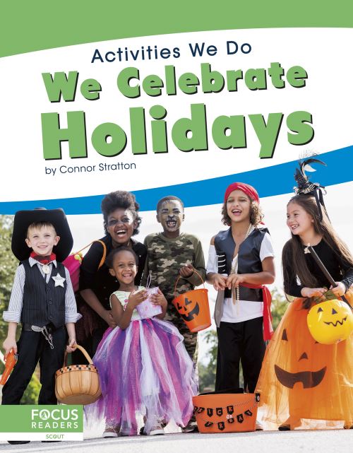 We Celebrate Holidays. Paperback