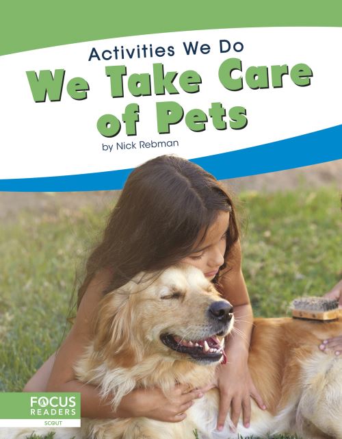 We Take Care of Pets. Paperback