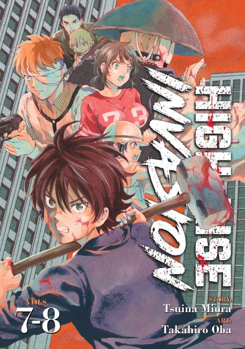 High-Rise Invasion. Volume 7-8