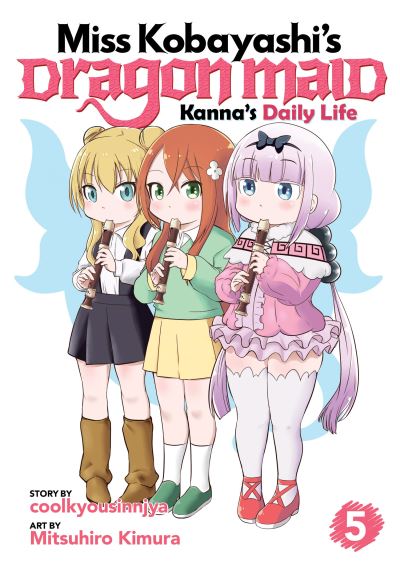 Kanna's Daily Life. Vol. 5