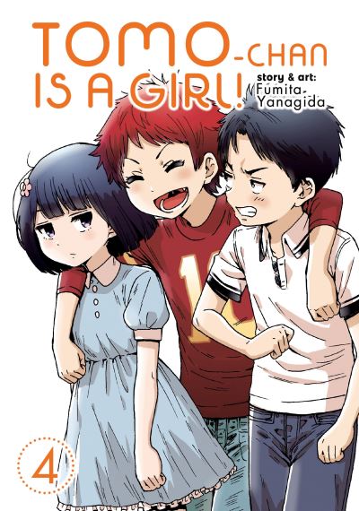 Tomo-Chan Is a Girl!. 4