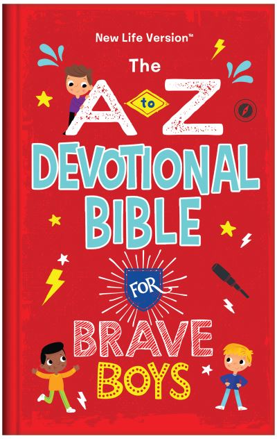 The A to Z Devotional Bible for Brave Boys