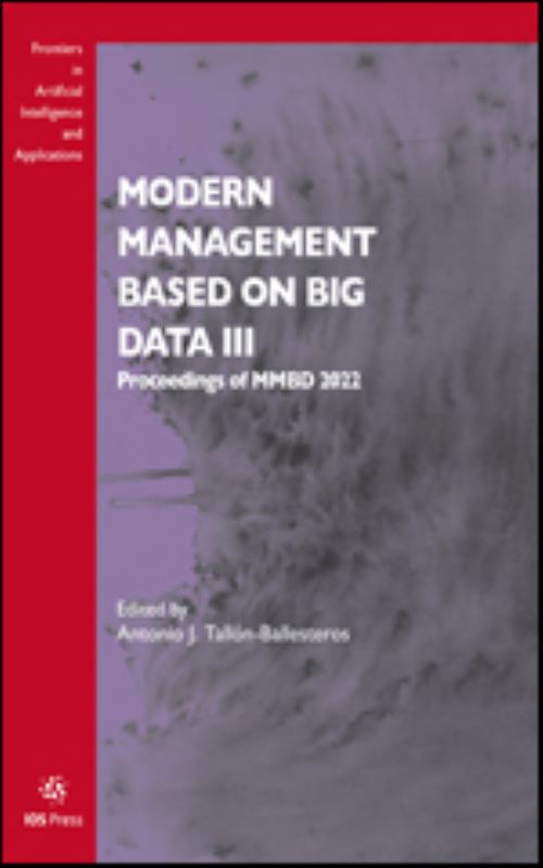 Modern Management Based on Big Data III