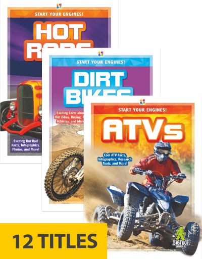 Start Your Engines! (Set of 12)