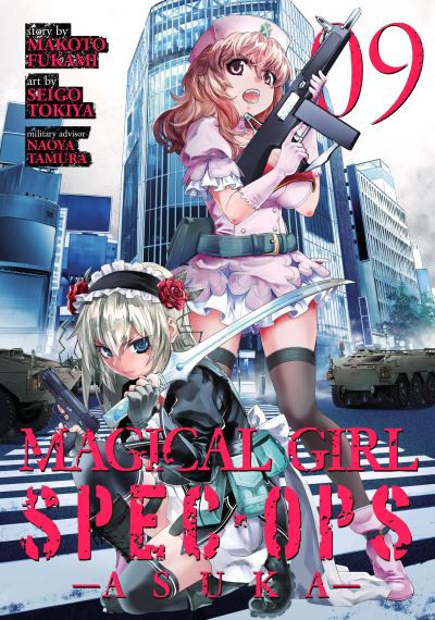 Magical Girl Spec-Ops Asuka. Vol. 9