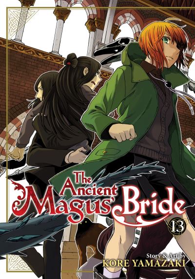 The Ancient Magus' Bride. Volume 13