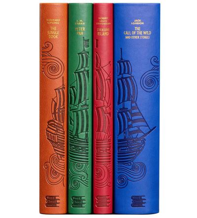 A Collection of Adventure Word Cloud Classics