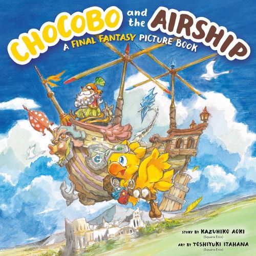 Chocobo and the Airship