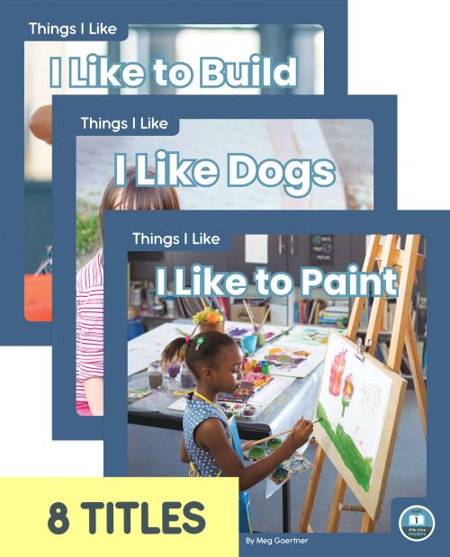 Things I Like (Set of 8). Paperback