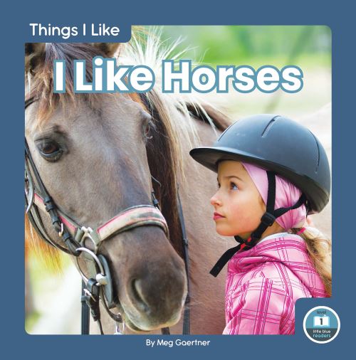 I Like Horses. Paperback