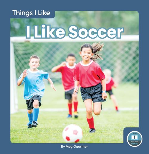 I Like Soccer. Paperback