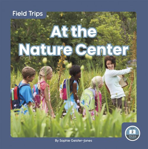 At the Nature Center. Paperback
