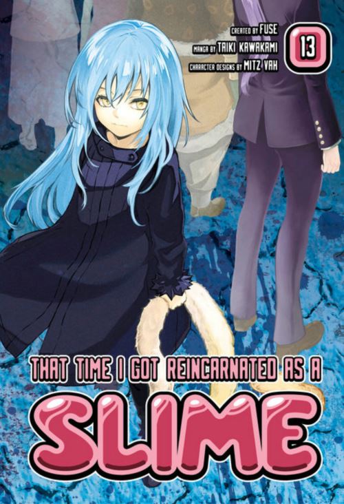 That Time I Got Reincarnated as a Slime. 13