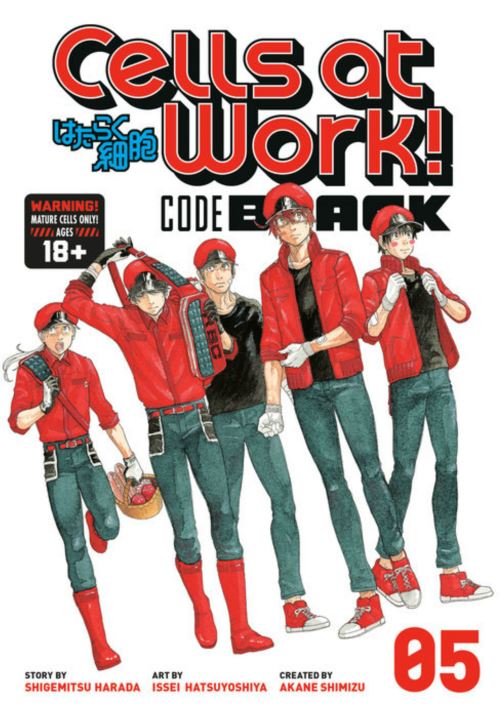 Cells at Work!. 5 Code Black