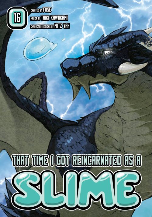 That Time I Got Reincarnated as a Slime. 16