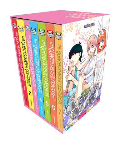 The Quintessential Quintuplets. Part 1
