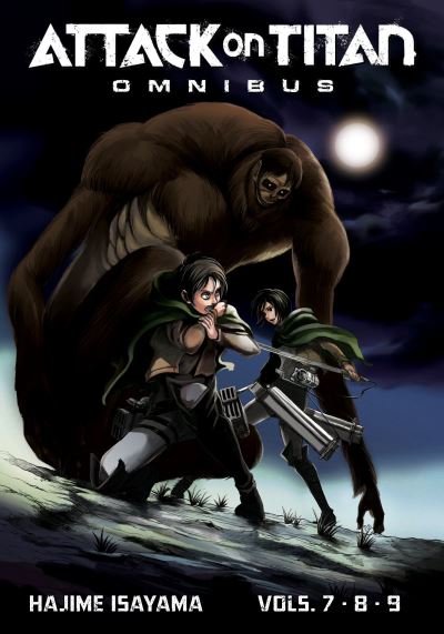 Attack on Titan Omnibus. Vols. 7.8.9