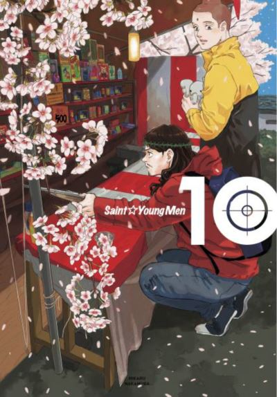 Saint Young Men Omnibus. 10