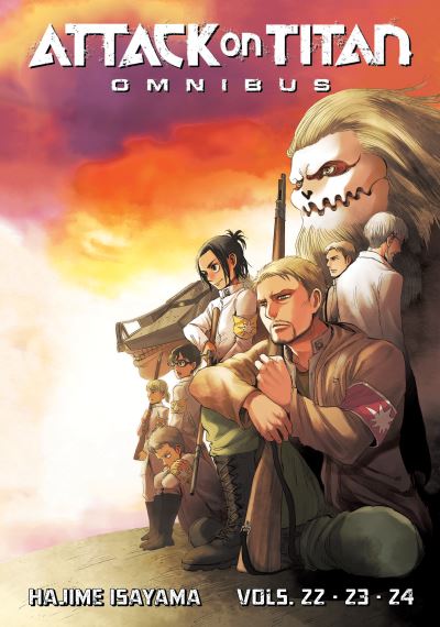 Attack on Titan Omnibus. 8