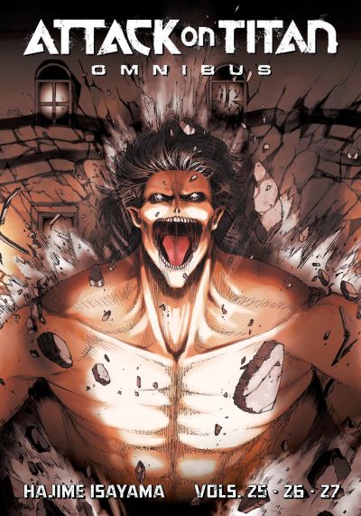 Attack on Titan Omnibus. 9